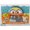 Image 1 : CRAYOLA 140PC MINIONS ART CASE