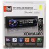 Image 1 : DUAL MP3/WMA/CD RECEIVER MODEL XDMA460