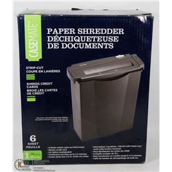 CASEMATE PAPER SHREDDER