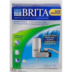 BRITA WATER FILTER SYSTEM