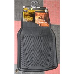 TUNEIT! 2PC HEAVY DUTY ALL WEATHER FLOOR MATS