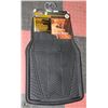 Image 1 : TUNEIT! 2PC HEAVY DUTY ALL WEATHER FLOOR MATS