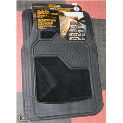TUNEIT! 3PC MEDIUM DUTY FLOOR MATS