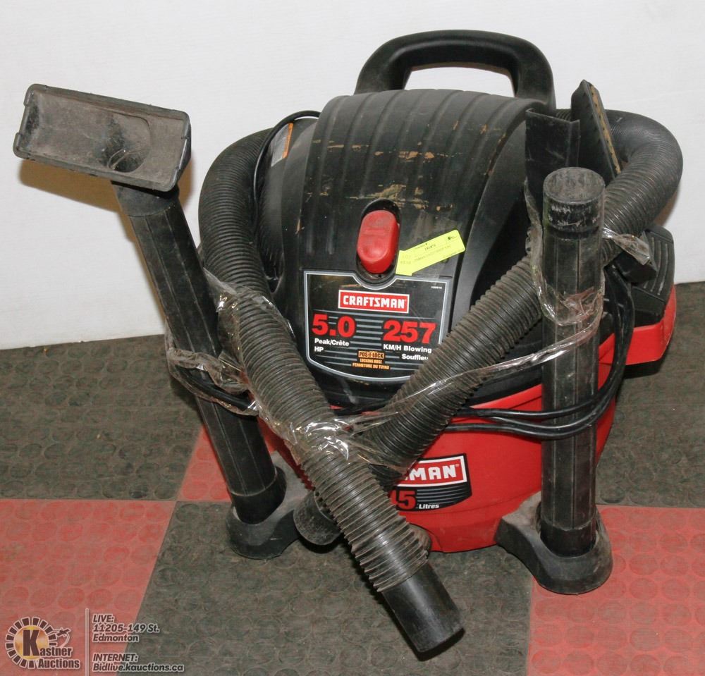 CRAFTSMAN 5.0/257 SHOP VAC