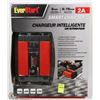Image 1 : EVERSTART 2A 12V SMART CHARGER