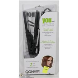 CONAIR 1/2" YOU MINI STRAIGHTENER