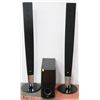 Image 1 : LG SUBWOOFER AND 2 SPEAKERS