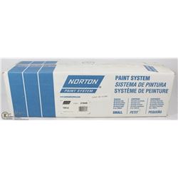 CASE OF NORTON DISPOSABLE PAINT CUPS