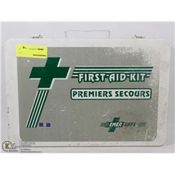 FIRST AID KIT WITH CONTENTS