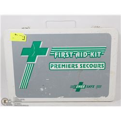FIRST AID KIT WITH CONTENTS