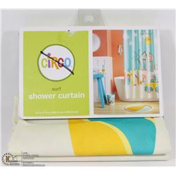 CIRCO SURF SHOWER CURTAIN