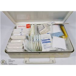 FIRST AID KIT WITH CONTENTS