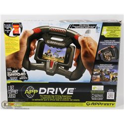 APP DRIVE GAMERS STEERING WHEEL