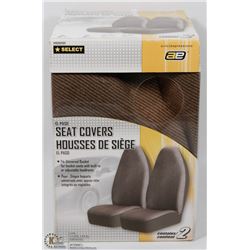 2PC EL PASO SEAT COVER SET