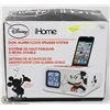 Image 1 : DISNEY iHOME DUAL ALARM CLOCK SPEAKER SYSTEM