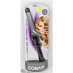 CONAIR 1" CERAMIC STYLING IRON