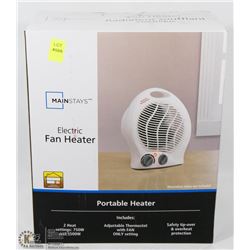 MAINSTAYS ELECTRIC FAN HEATER