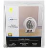 Image 1 : MAINSTAYS ELECTRIC FAN HEATER