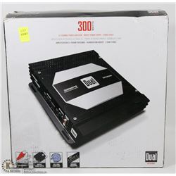 DUAL 300W 2/1 CHANEL POWER AMPLIFIER