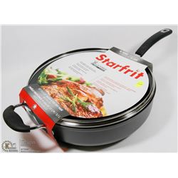 STARFRIT 12"/ 5.4 QT STIRFRY PAN