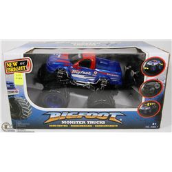 R/C BIGFOOT MONSTER TRUCK