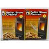 Image 1 : 2 CASES OF PELLET STOVE CLEANER
