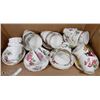 Image 1 : 20 CUP & SAUCER SETS INCL ROYAL ALBERT, QUEEN