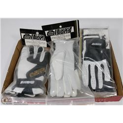 3 OLSONS CURLING GLOVES NEW SIZE XXS.