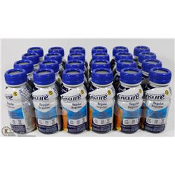 CASE OF 24 ORANGE CREAM REGULAR ENSURE MEAL