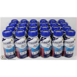 CASE OF 24 MIXED BERRY REGULAR ENSURE MEAL