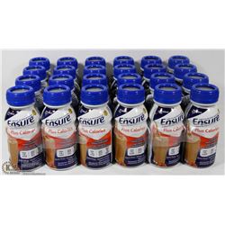 CASE OF 24 BUTTER PECAN + CALORIES REGULAR ENSURE