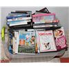Image 1 : TOTE BIN OF MISC DVD'S
