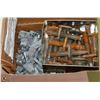 Image 1 : 200+ DRYWALL CLIPS, 40+ ROOF FLASHING PIECES AND