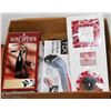Image 1 : BOX WITH GRILL CLEANER, WINE OPENER AND NEW