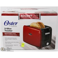 OSTER 2 SLICE TOASTER