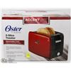 Image 1 : OSTER 2 SLICE TOASTER