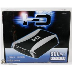 800W AMPLIFIER 4 CHANEL