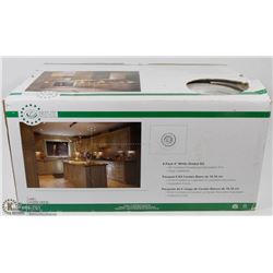 6 PACK OF 4" WHITE GIMBLE LIGHT KIT