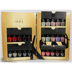 NEW LOVE O.P.I  OXOX MINI NAIL POLISH