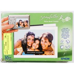 FACTORY SEALED STORYTELLER PHOTO