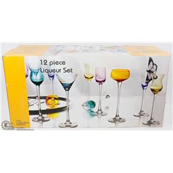 12PC LIQUEUR GLASS SET