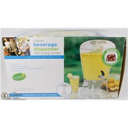 3 GALLON BEVERAGE DISPENSER.