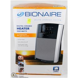BIONAIRE DIGITAL CERAMIC HEATER