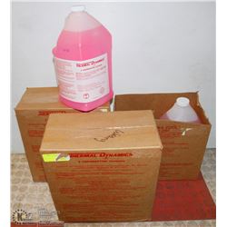 6 JUGS OF 3.8L THERMAL DYNAMICS ULTRA COOL 73581