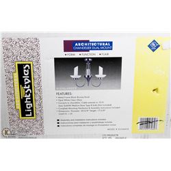 NEW LITESTYLES ARCHITECTURAL CHANDELIER IN BOX