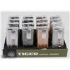 Image 1 : CASE OF 12 TIGER TORCH LIGHTERS