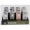 Image 1 : CASE OF 12 TIGER TORCH LIGHTERS