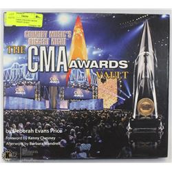 CMA AWARDS COUNTRY MUSIC BIGGEST NIGHT BOOK
