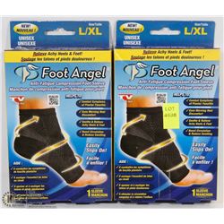 LOT OF TWO FOOT ANGEL ANTI-FATIGUE COMPRESSION
