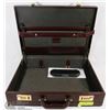 Image 1 : NEW LOCKABLE BRIEF CASE WITH PEN SET LOCK